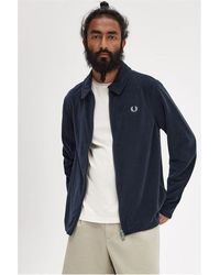 Fred Perry - Fred Zip Towel Os Sn43 - Lyst