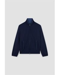 Paul & Shark - Reversible Weather-Resistant Softshell Jacket - Lyst