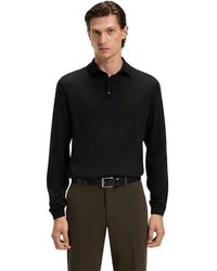 BOSS - Lancione Long-Sleeve Polo - Lyst