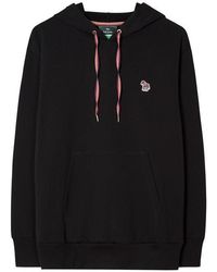 Paul Smith - Zebra Over The Head Hoodie - Lyst