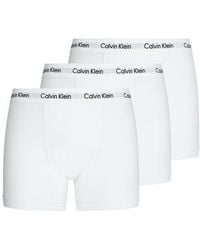 Calvin Klein - 's 3 Pack Trunks - Lyst