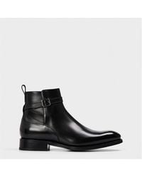 BOSS - Rill Halb Buvpst Derby Shoes - Lyst