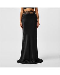 David Koma - Lace Maxi Skirt - Lyst
