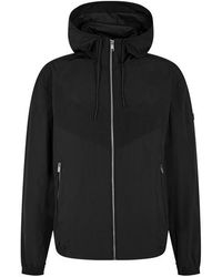 BOSS - H-Cireno2 Water Resistant Rain Anorak - Lyst