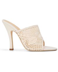 Magda Butrym - Crochet Heeled Mules - Lyst