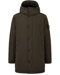 Stone Island - Stone-Twill Hd Par Sn64 - Lyst