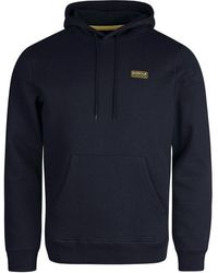 Barbour - Small Logo Hoodie - Lyst