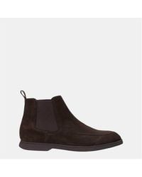 BOSS - Sienne Chelsea Boots - Lyst