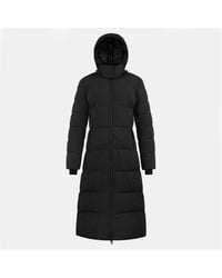 ARCTIC ARMY - Orca Xlng Puffer Calf Length Hooded Long Sleeve Long Puffer Jacket - Lyst