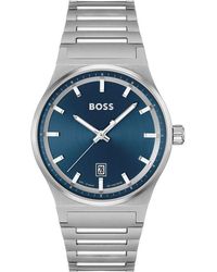 BOSS - Candour Three Hand Analogue Quartz Watch - Lyst