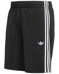 adidas Originals - Woven Tracksuit Shorts - Lyst