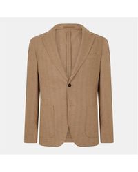 BOSS - Heston Tailored Fit Formal Jacket - Lyst