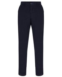 PS by Paul Smith - Tapered Fit Stretch Cotton Chinos - Lyst