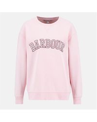 Barbour - Northumberland Sweatshirt - Lyst