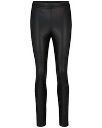 BOSS - C Taslimah Straight Leg Trousers - Lyst