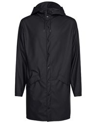 Rains - 12020 Long Jacket Xs - Lyst