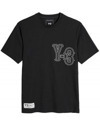 Y-3 - Elite 5 Gfx T-Shirt - Lyst
