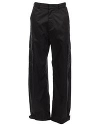 Off-White c/o Virgil Abloh - Embroidered Nylon Cargo Pants - Lyst