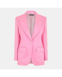 Tom Ford - Lapel Button Long Sleeve Jacket - Lyst