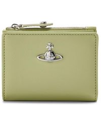 Vivienne Westwood - Viv Slimflap Zip Around Purse - Lyst