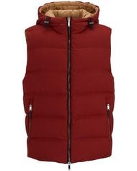 BOSS - Ciro Weather Resistant Softshell Jacket - Lyst