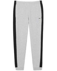 Lacoste - Tapered Colour Block Sweatpants - Lyst