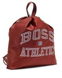 BOSS - Drawstring Backpack - Lyst