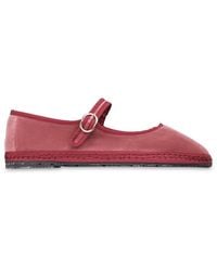 Flabelus - Velvet Mary Jane - Lyst