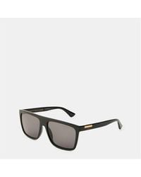 Gucci - Lines Injection Sunglasses - Lyst