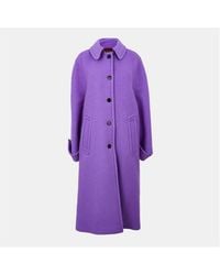 Gucci - Wool Overcoat - Lyst
