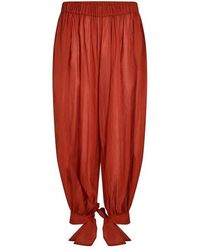 ANDAMANE - Noor Tie Maxi Parachute Pants - Lyst