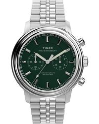 Timex - Waterbury Analogue Quartz Watch - Lyst