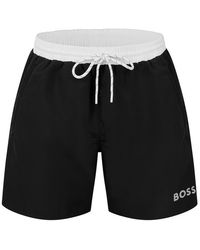 BOSS - Sailfish Swim Shorts - Lyst