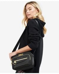 Barbour - Qualify Crossbody Bag - Lyst