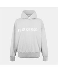 Fear Of God - Heaven Pull Over Relaxed Fit Hoodie - Lyst