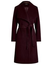 Ralph Lauren - Lrl Wool Wrap Ld64 - Lyst