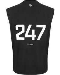 REPRESENT 247 - 247 Oversized Tank Top - Lyst
