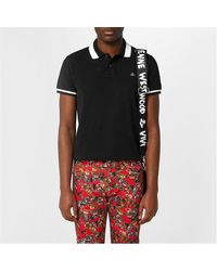 Vivienne Westwood - Classic Tipped Polo Top - Lyst