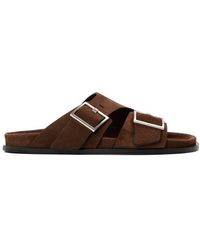 Alohas - Alba Sandal Flat Sandals - Lyst