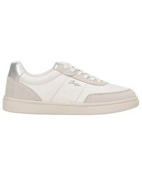 BOSS - Low-Top Trainers With Logo Detail - Lyst
