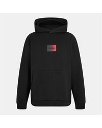 HUGO - Danohood Pullover Hoodie - Lyst
