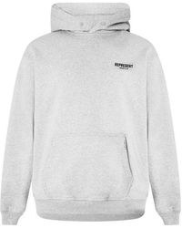 Represent - Owners Club Hooded Sweatshirt, Premium Comfort Oversized Hoodie - Lyst