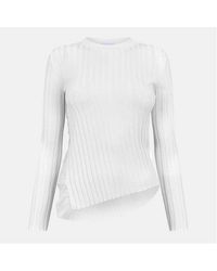 McQueen - Alex Crew Neck Slim Fit Jumper - Lyst