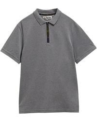 Barbour - B.Li Stately Zp Polo Sn64 - Lyst