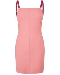Off-White c/o Virgil Abloh - Open Back Mini Dress - Lyst