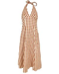 Faithfull the Brand - Marias Midi A Line Dress - Lyst