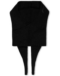 Ganni - Soft Wool Balaclava - Lyst