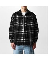 MKI Miyuki-Zoku - Check Flannel Shirt - Lyst