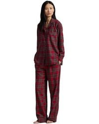 Polo Ralph Lauren - Madison Long Sleeve Pyjama Set - Lyst