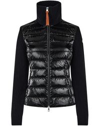 Moncler - Quilted Longline Down Coat - Lyst